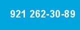 921 262-30-89